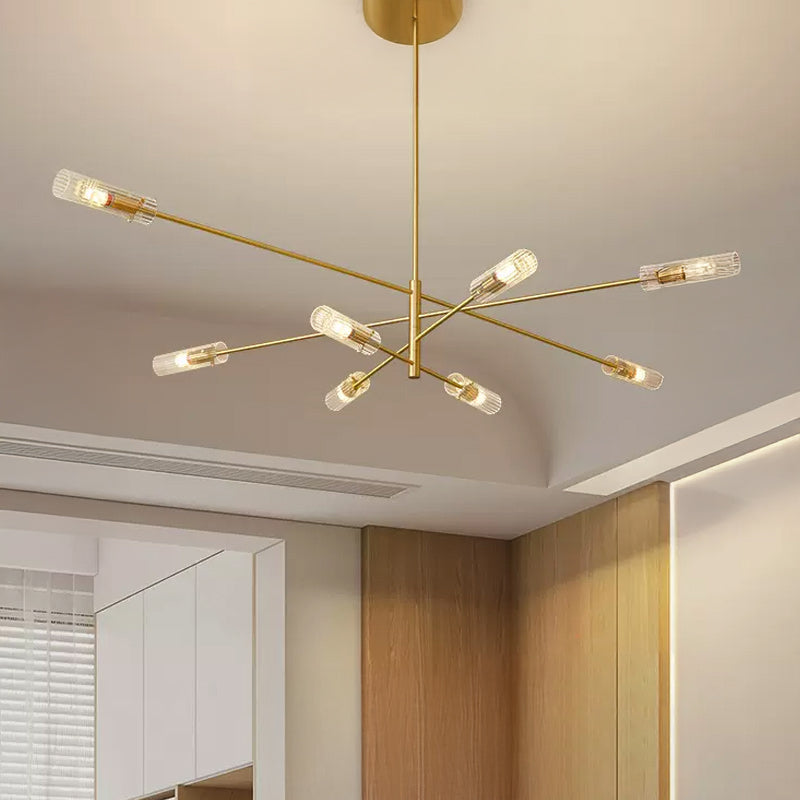 RADIANT Chandelier by Lampadom - close-up