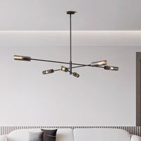 RADIANT Chandelier by Lampadom - side view