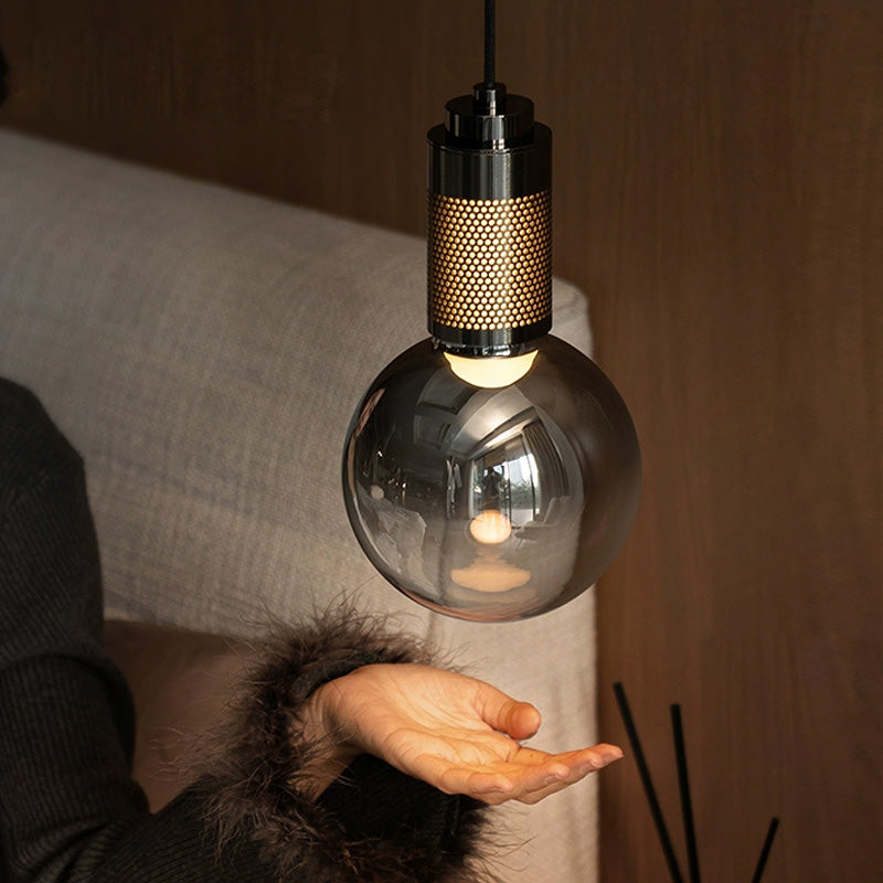 RAFFA Pendant by Lampadom - side view