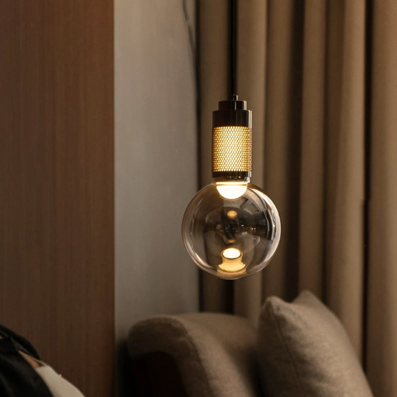 RAFFA Pendant by Lampadom - side view