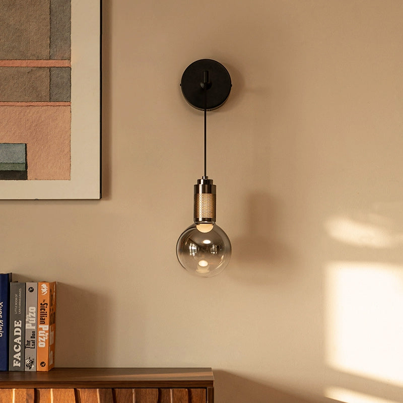 RAFFA Wall Light by Lampadom - top view