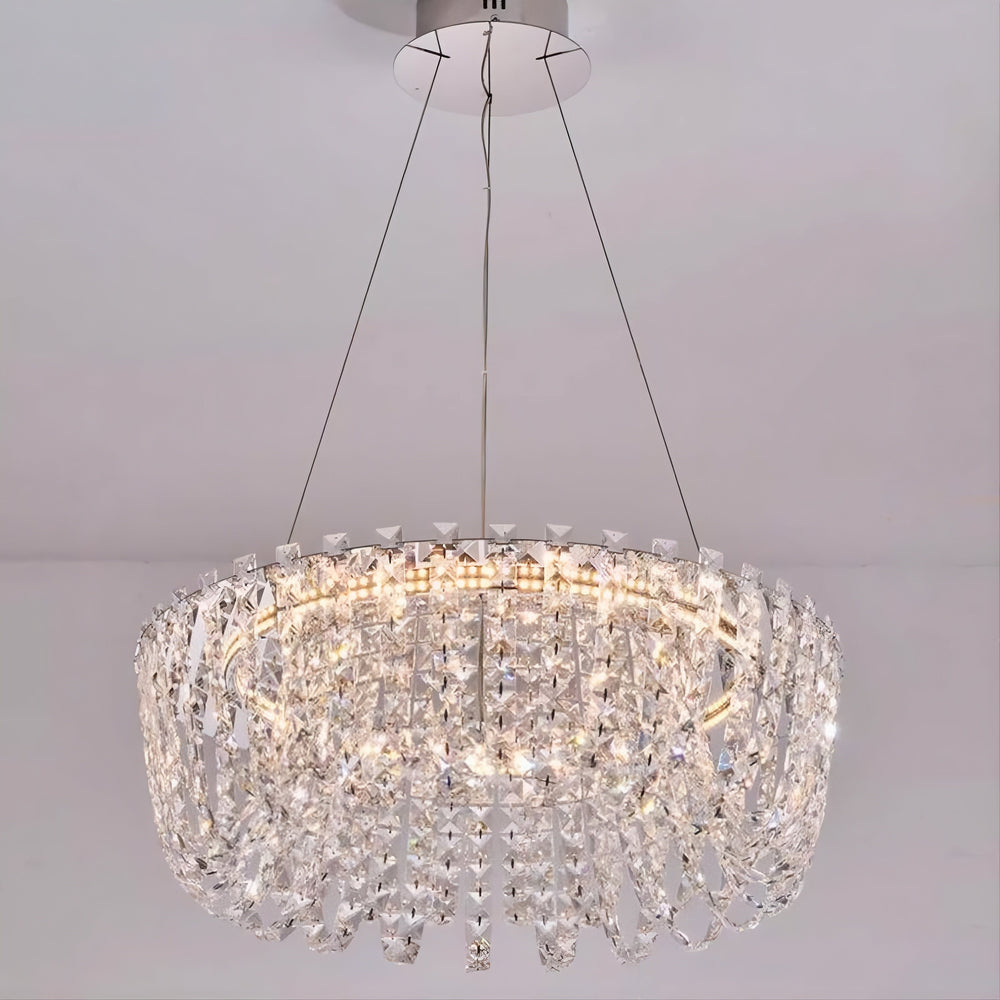 RAIAN Chandelier by Lampadom - top view