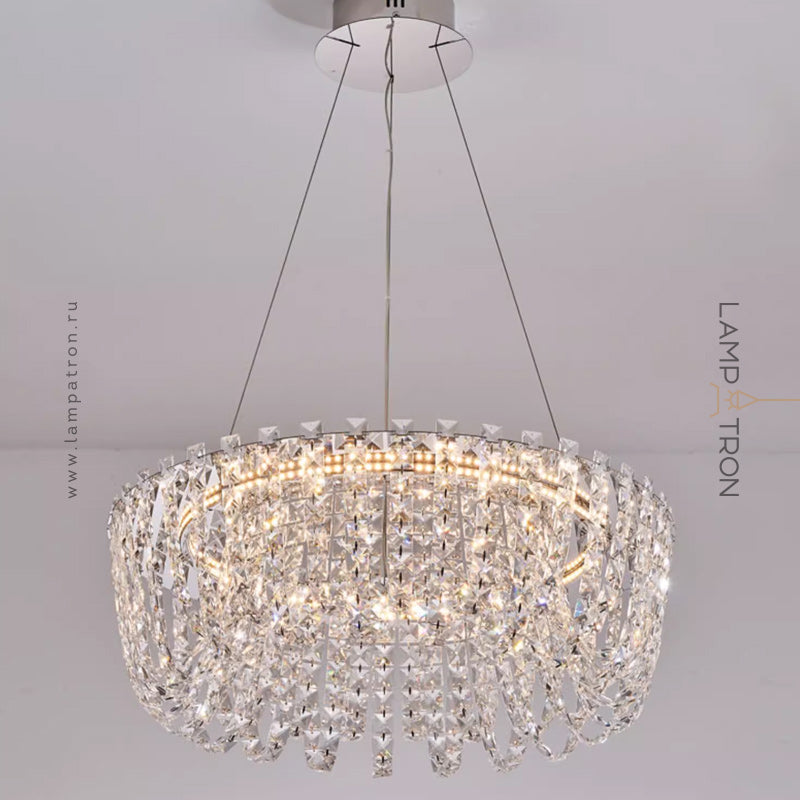 RAIAN Chandelier by Lampadom - detail view