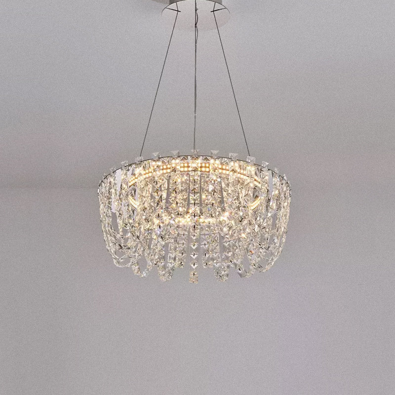 RAIAN Chandelier by Lampadom - side view