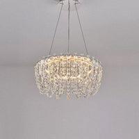 RAIAN Chandelier by Lampadom - side view