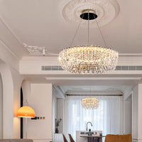 RAIAN Chandelier by Lampadom - close-up