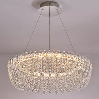 RAIAN Chandelier by Lampadom - scale reference