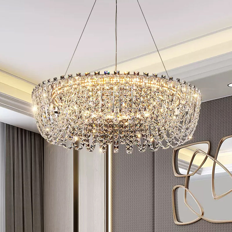 RAIAN Chandelier by Lampadom - ambient shot