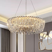 RAIAN Chandelier by Lampadom - ambient shot