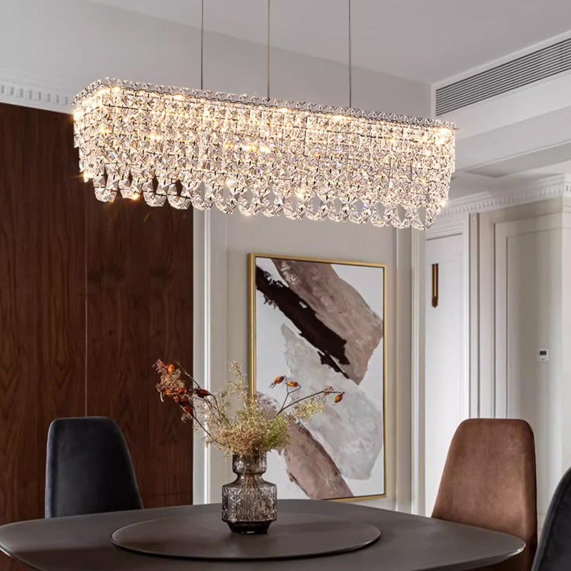RAIAN Chandelier by Lampadom - scale reference