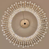RAIAN Chandelier by Lampadom - angle view