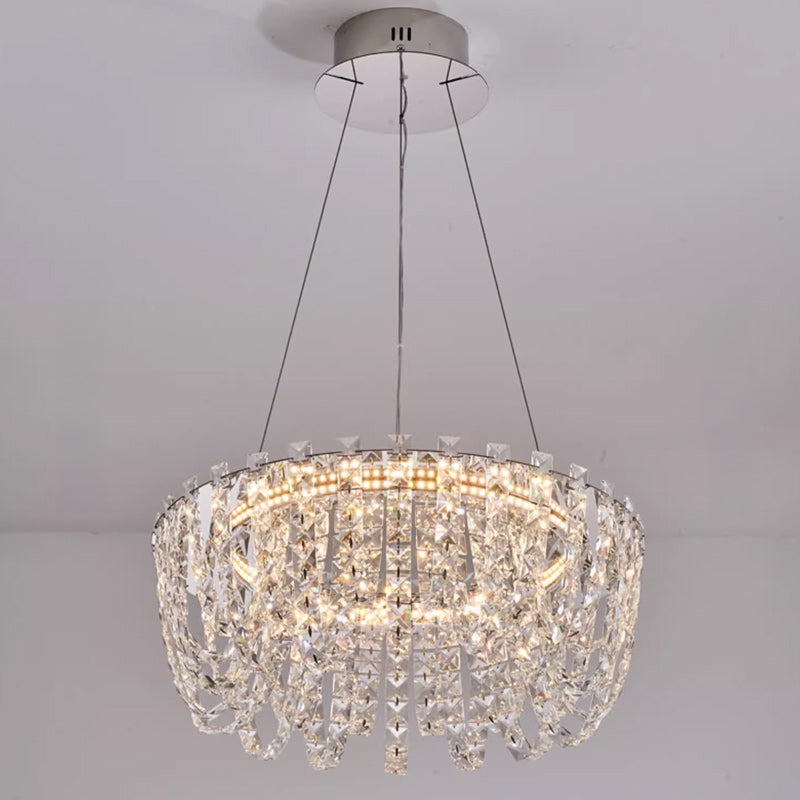RAIAN Chandelier by Lampadom - close-up