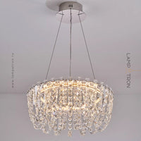RAIAN Chandelier by Lampadom - close-up