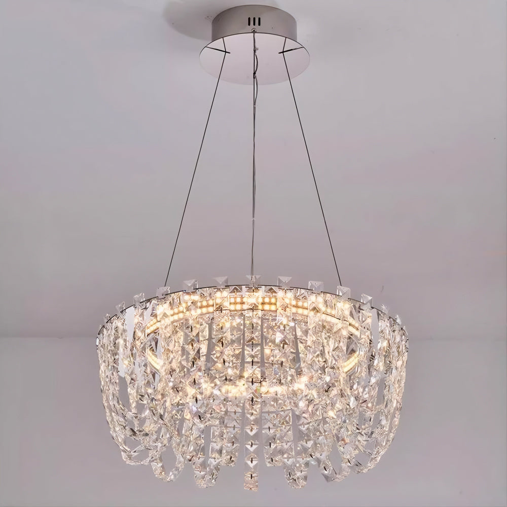 RAIAN Chandelier by Lampadom - ambient shot