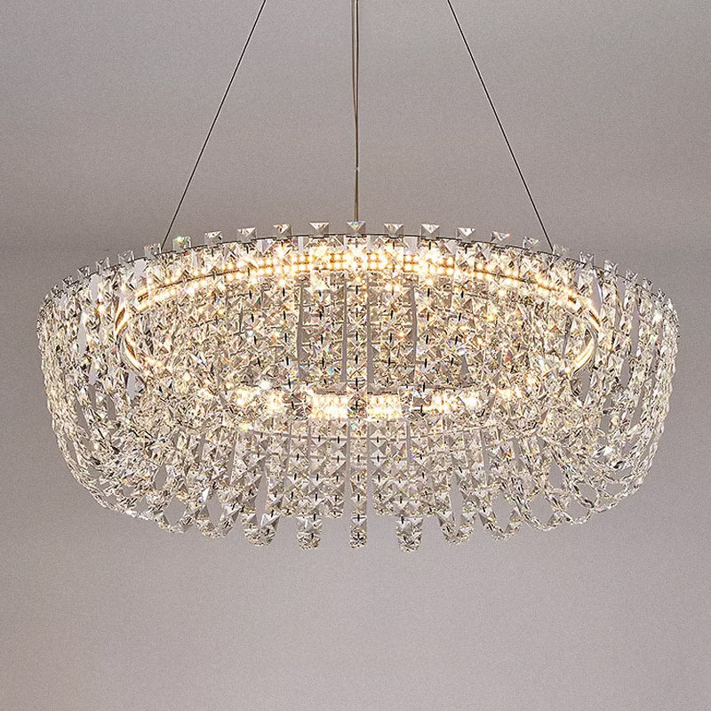 RAIAN Chandelier by Lampadom - detail view