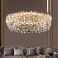 RAIAN Chandelier by Lampadom - top view