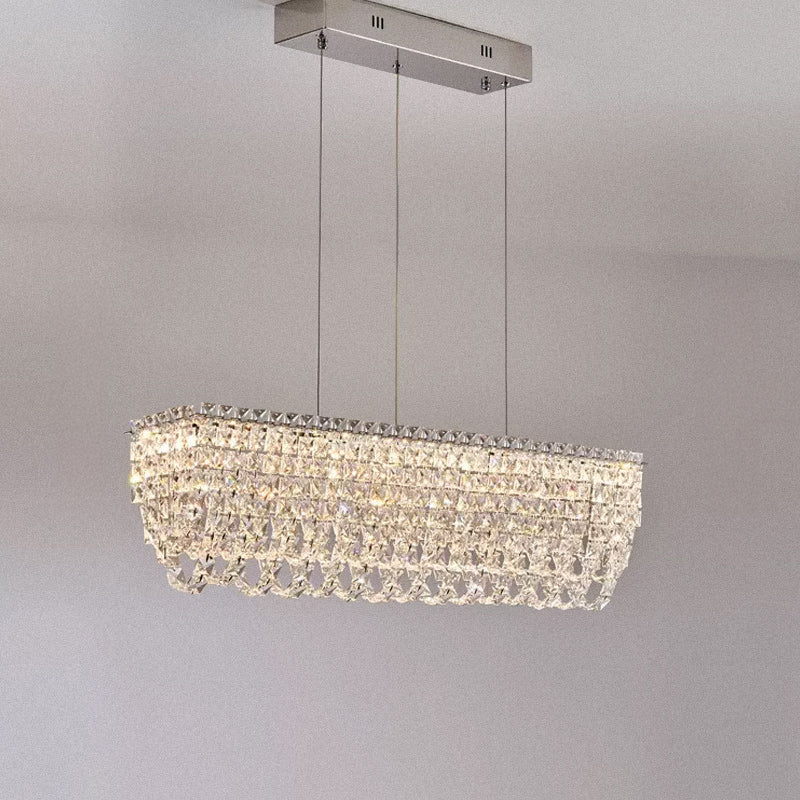 RAIAN Chandelier by Lampadom - scale reference