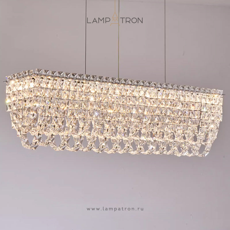 RAIAN Chandelier by Lampadom - ambient shot