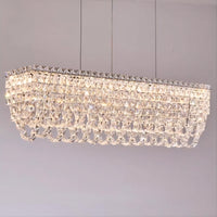 RAIAN Chandelier by Lampadom - side view