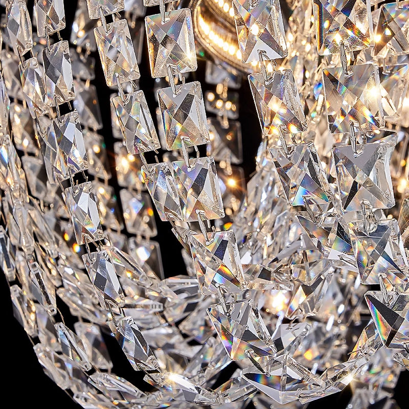 RAIAN Chandelier by Lampadom - angle view