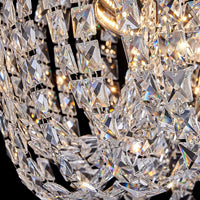 RAIAN Chandelier by Lampadom - angle view