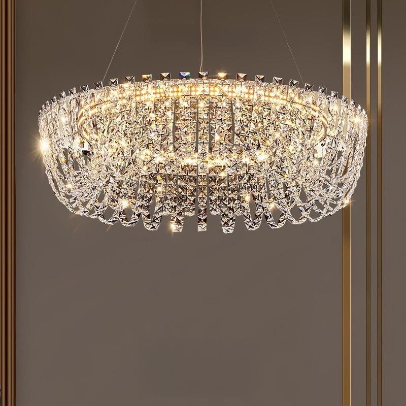 RAIAN Chandelier by Lampadom - side view