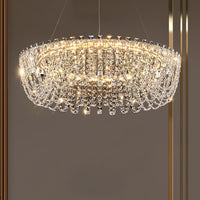 RAIAN Chandelier by Lampadom - side view