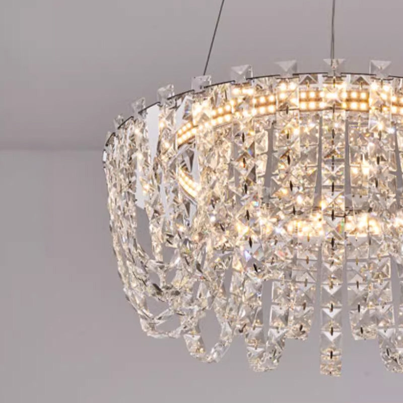 RAIAN Chandelier by Lampadom - top view
