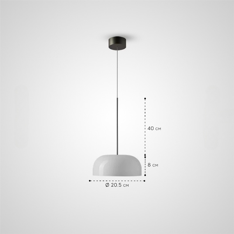 RALF Pendant by Lampadom - close-up