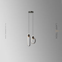 RANDALL DUO Cascade Light by Lampadom - ambient shot