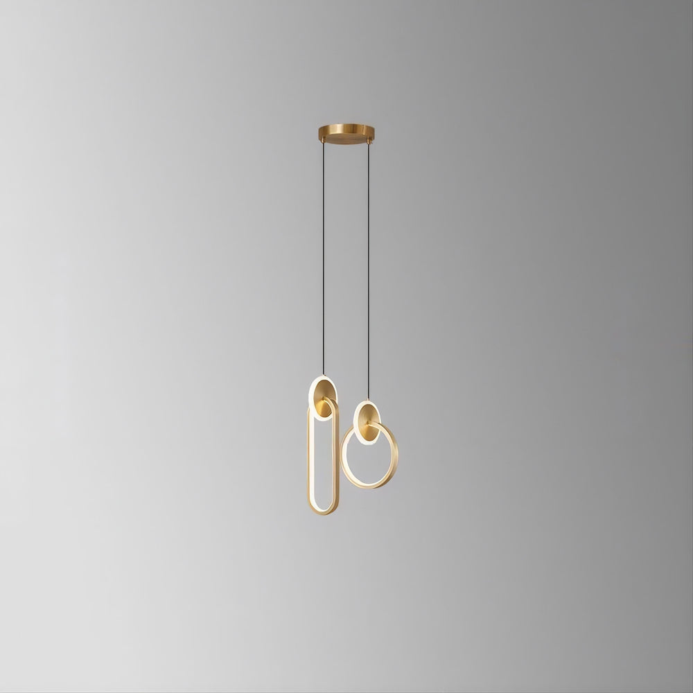 RANDALL DUO Cascade Light by Lampadom - scale reference
