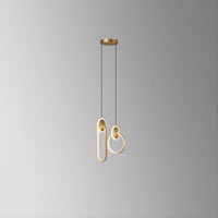 RANDALL DUO Cascade Light by Lampadom - scale reference