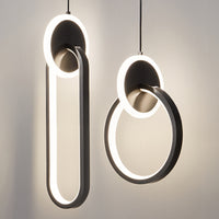 RANDALL DUO Cascade Light by Lampadom - side view