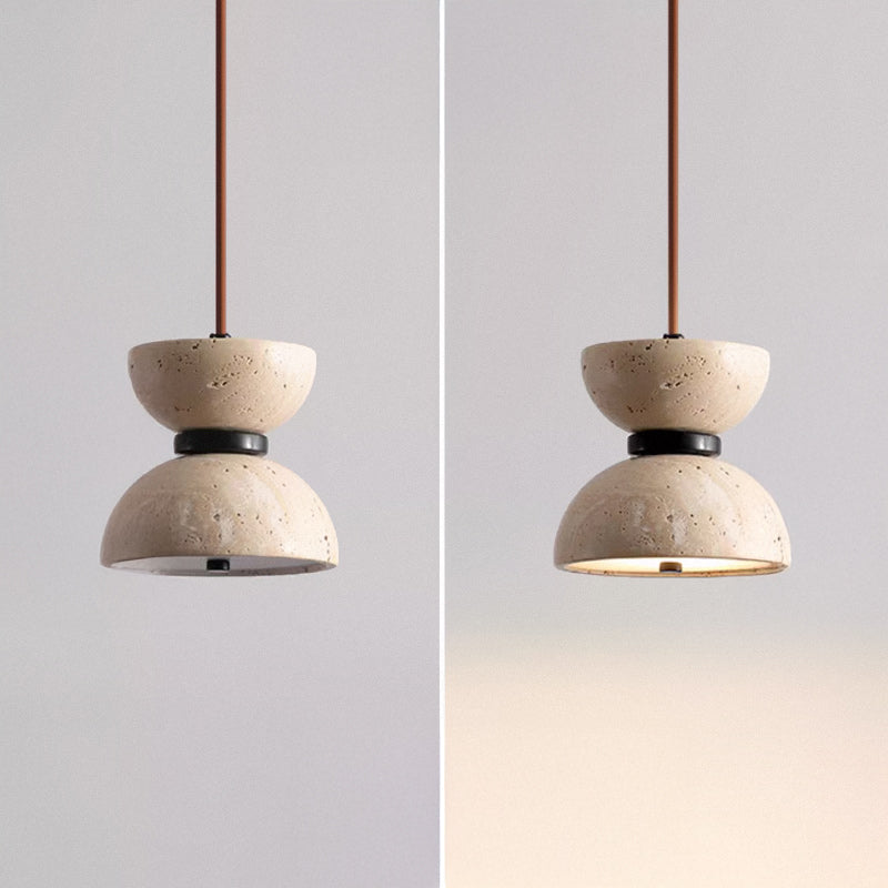 RANDOLF Pendant by Lampadom - side view