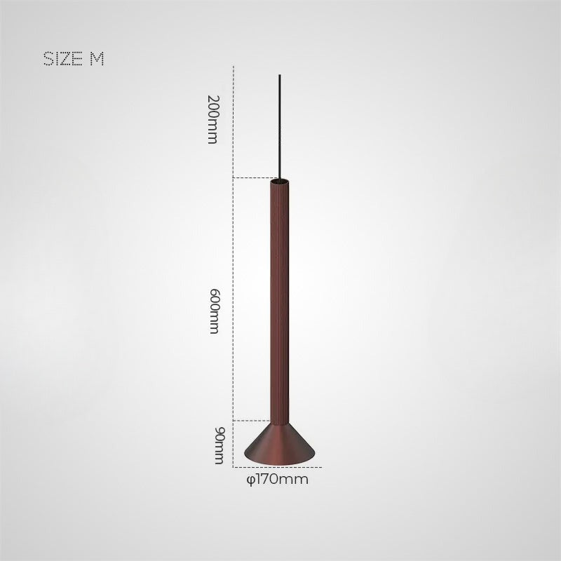 RANDOR Pendant by Lampadom - angle view