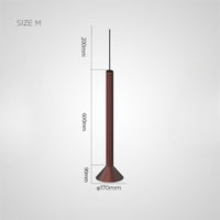 RANDOR Pendant by Lampadom - angle view