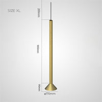 RANDOR Pendant by Lampadom - top view