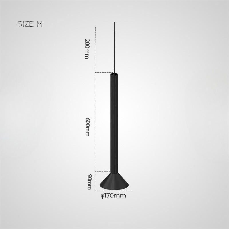 RANDOR Pendant by Lampadom - top view