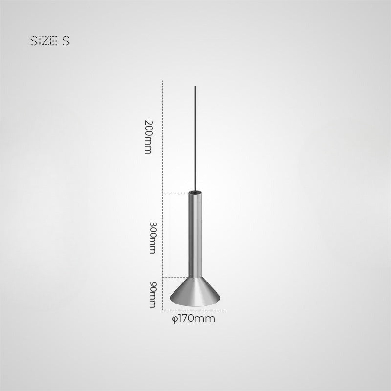 RANDOR Pendant by Lampadom - scale reference