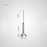 RANDOR Pendant by Lampadom - scale reference
