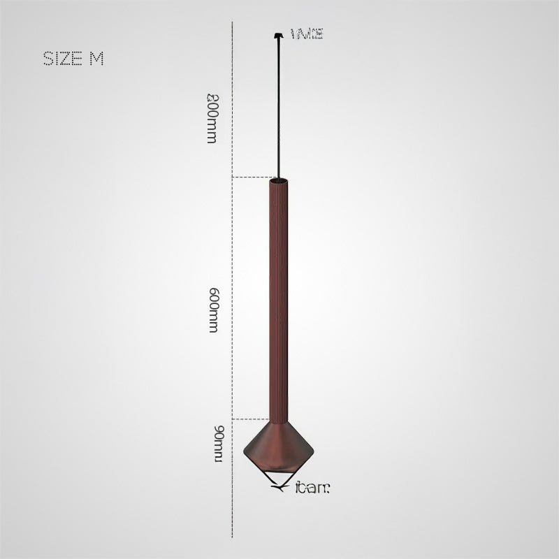 RANDOR Pendant by Lampadom - detail view