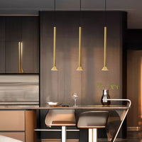 RANDOR Pendant by Lampadom - side view
