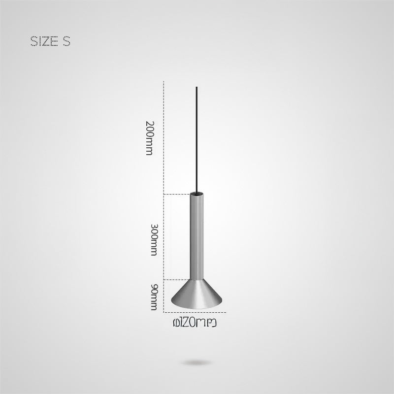 RANDOR Pendant by Lampadom - angle view