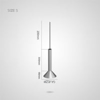 RANDOR Pendant by Lampadom - angle view