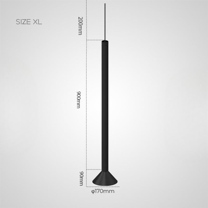 RANDOR Pendant by Lampadom - scale reference