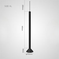 RANDOR Pendant by Lampadom - scale reference