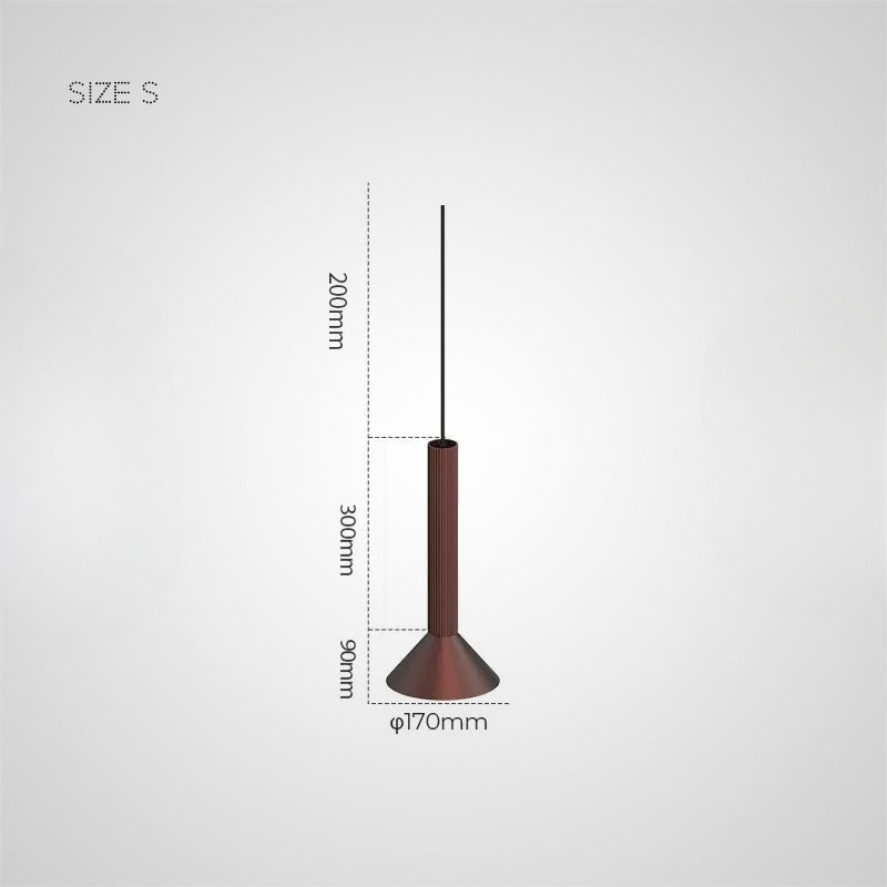 RANDOR Pendant by Lampadom - close-up