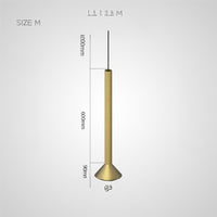 RANDOR Pendant by Lampadom - scale reference
