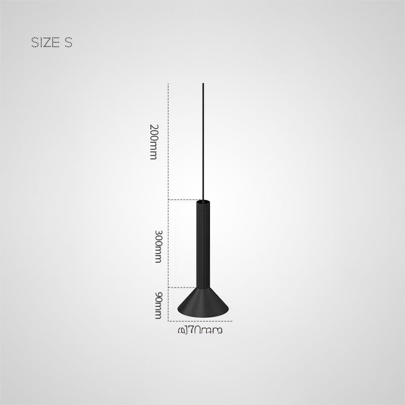 RANDOR Pendant by Lampadom - scale reference