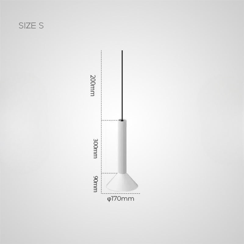RANDOR Pendant by Lampadom - angle view